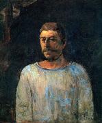 Paul Gauguin pres du Golgotha France oil painting artist